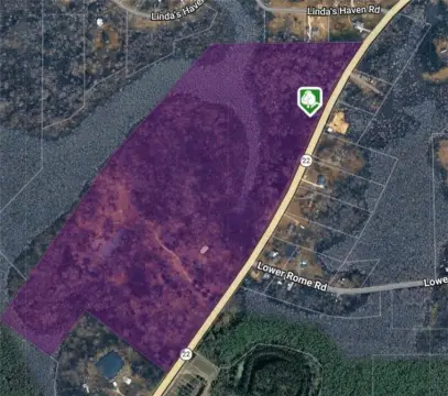 Highway Frontage Acreage in Springfield