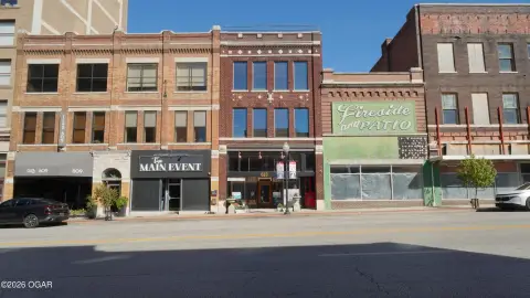 Retail Space with Exposed Brick