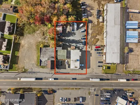 Commercial Buildings on Route 35