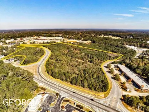 Prime Commercial Land in McDonough