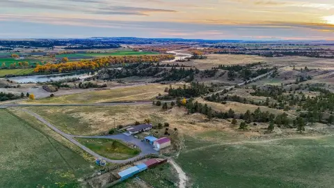 Montana Farm Bordering BLM Land