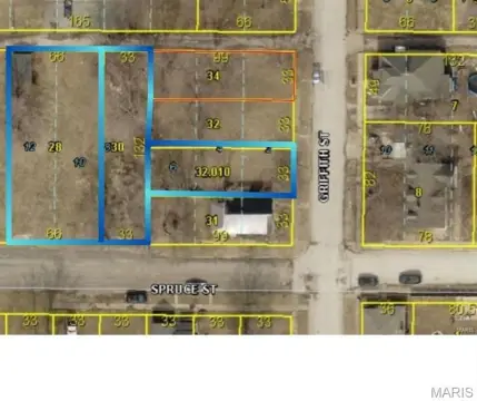 Hannibal, MO Vacant Land Package