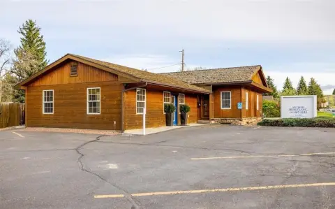 Corner Office Building