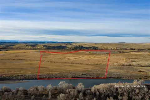 Wyoming Land with River Frontage