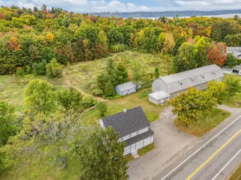 Wooded Farm Property