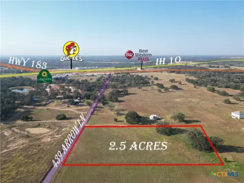 2.5 Acre Tract Near IH 10