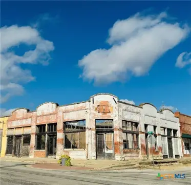 Historic Building in Lometa, Texas