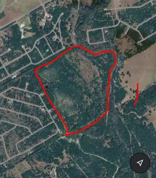 84 Acres Landlocked Land Parcel