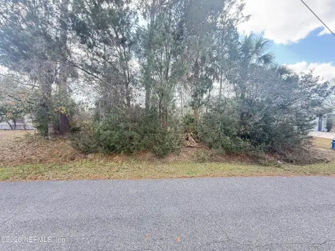 Palm Coast Vacant Lot