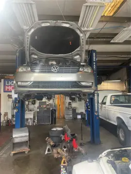 Auto Repair Shop with Equipment