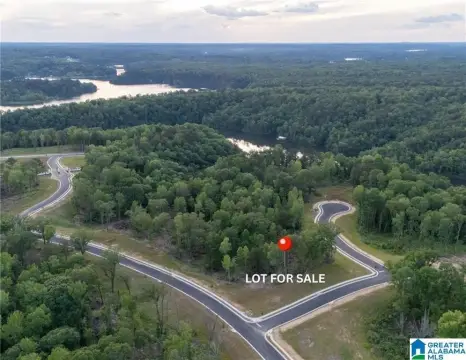 Tuscaloosa Waterfront Lot for Sale
