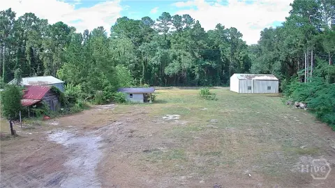 Cleared Commercial Land with Garage