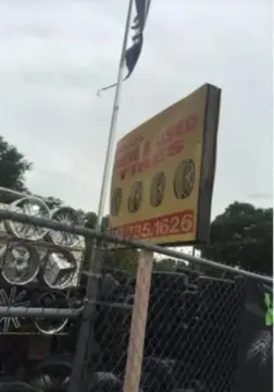 Established Tire Business in Tampa