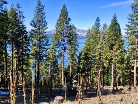 Lake Almanor View Lot