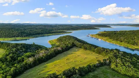 Waterfront Land with Lake Frontage