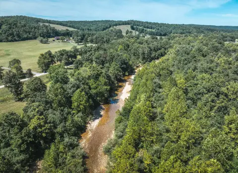 297 Acres Ozark Mountain Land