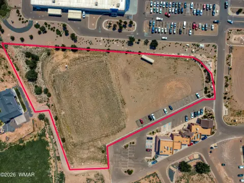 Commercial Land with Building Pad