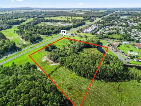 5.75 Acres Developable Land Leesburg