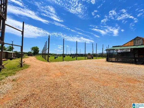 Recreation Land with Event Buildings