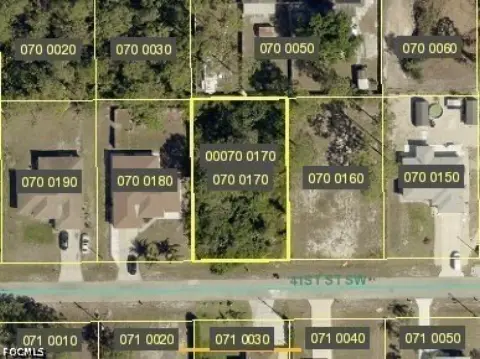Lehigh Acres Vacant Residential Lot