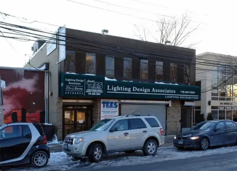 Two-Story Mixed-Use Building