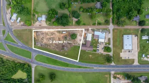 Timpson, TX Commercial Lot