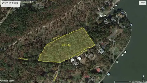 Hot Springs Wooded Residential Lot