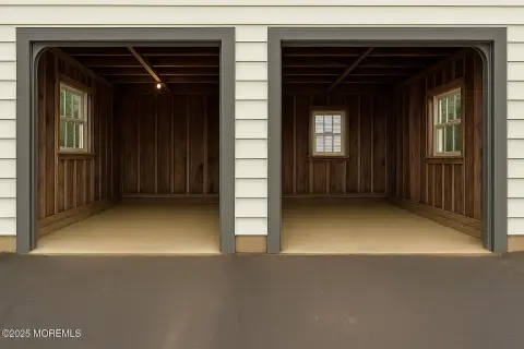 Hazlet Commercial Garage with Driveway