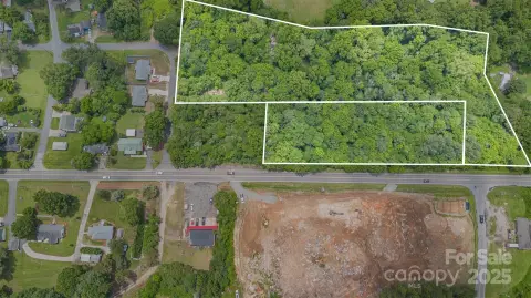 Undeveloped Land in Kannapolis, NC