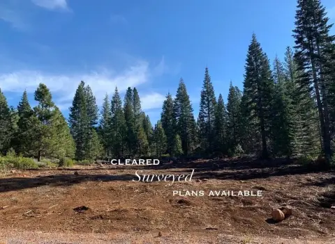 Lake Almanor Residential Lot