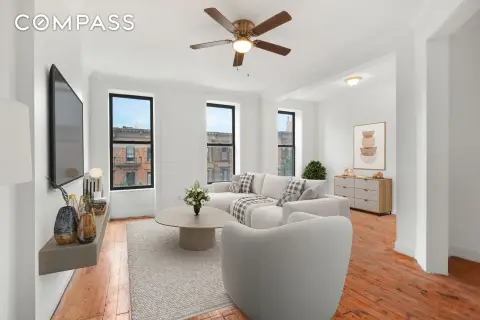 Park Slope Three-Bedroom Residence