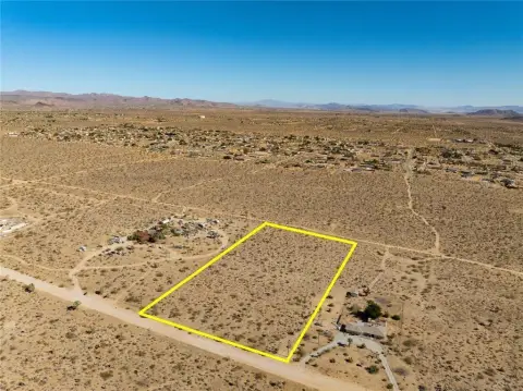 5-Acre Land in Yucca Valley