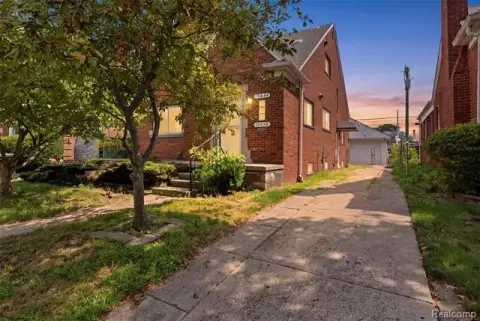 Brick Duplex with Two Kitchens