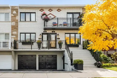 Renovated Triplex with Double Garage