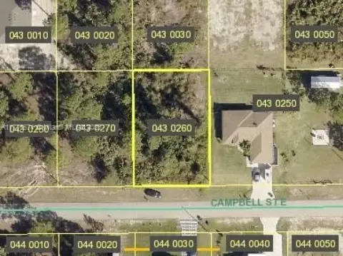 Lehigh Acres Residential Vacant Land