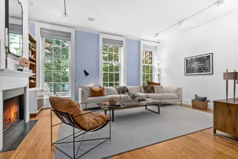 West Village Renovated Mixed-Use Townhouse
