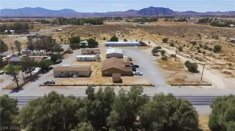 Residential Income Property with Metal Buildings