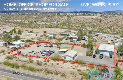 Mixed-Use Property in Elephant Butte