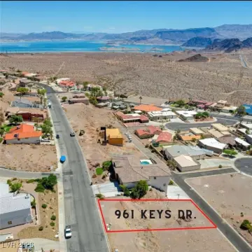 Boulder City Land with Views