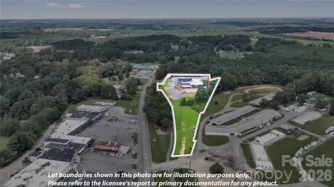 Office Building on 5.5 Acres