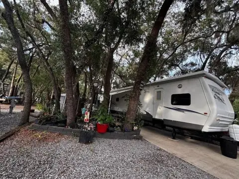 Recreation Land with RV Setup