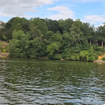 Waterfront Lot in Gated Community