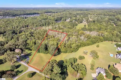 Piedmont Residential Lot with Creek