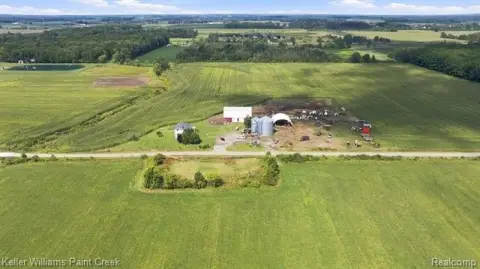Agricultural Land with Farm Buildings