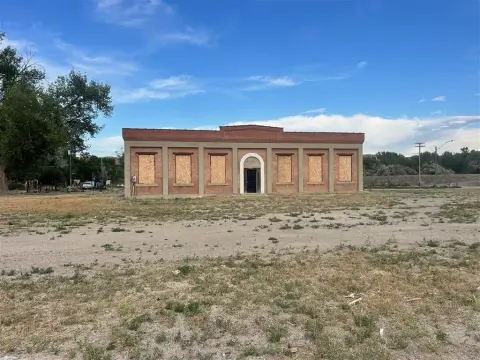 Historic Building Near Big Horn