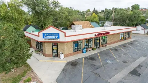 Profitable Laundromat Business and Building