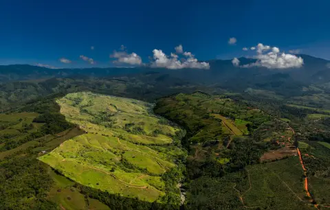 164 Hectare Finca in San Isidro