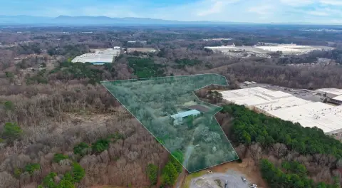 Industrial Land in Whitfield County