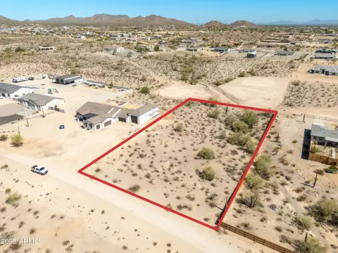 Queen Creek 1.25 Acre Lot