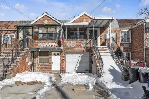 Brooklyn Two-Family Home with Garage